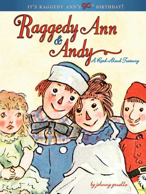 Title details for Raggedy Ann & Andy by Johnny Gruelle - Wait list